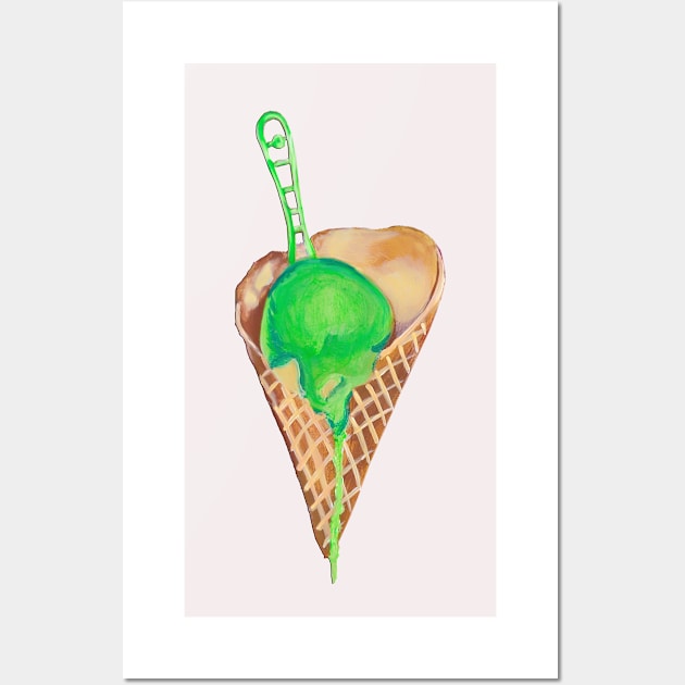 Ice Cream Wall Art by PaintingsbyArlette